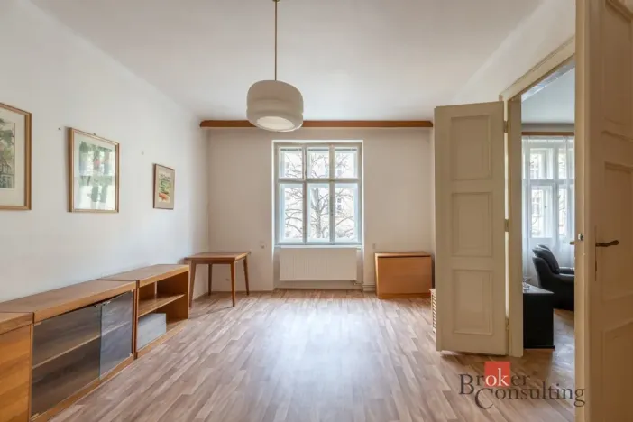 Prodej bytu 3+1, Brno - Veveří, Čápkova, 136 m2