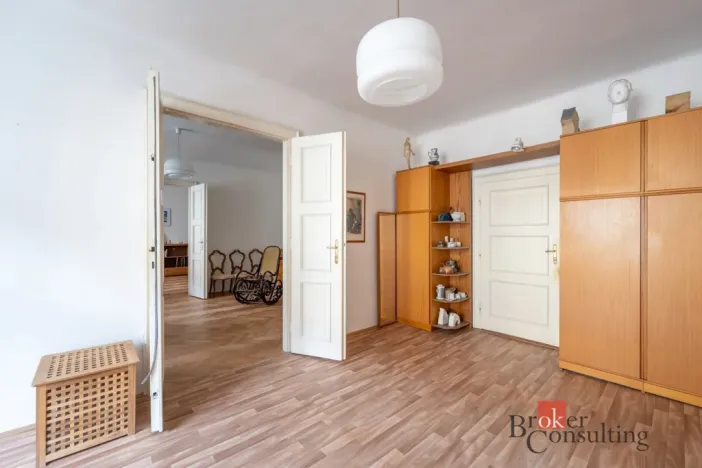 Prodej bytu 3+1, Brno - Veveří, Čápkova, 136 m2