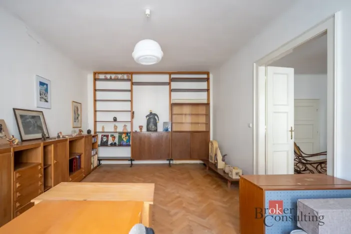 Prodej bytu 3+1, Brno - Veveří, Čápkova, 136 m2