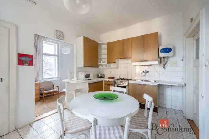 Prodej bytu 3+1, Brno - Veveří, Čápkova, 136 m2