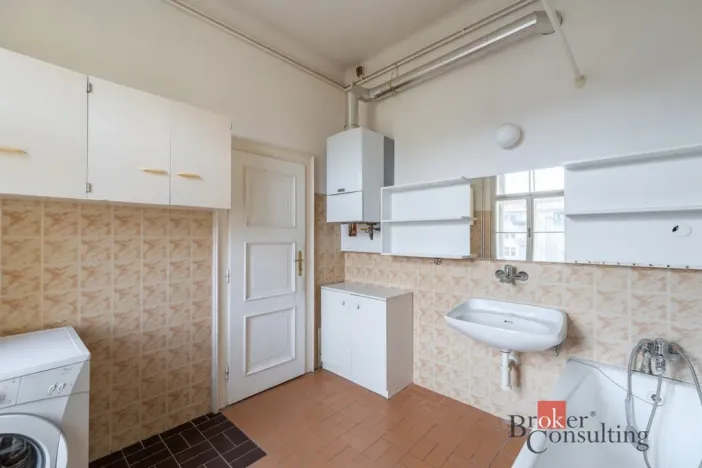 Prodej bytu 3+1, Brno - Veveří, Čápkova, 136 m2