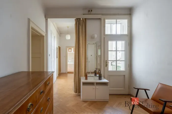 Prodej bytu 3+1, Brno - Veveří, Čápkova, 136 m2