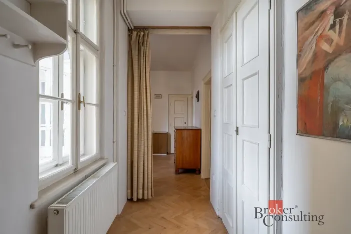 Prodej bytu 3+1, Brno - Veveří, Čápkova, 136 m2