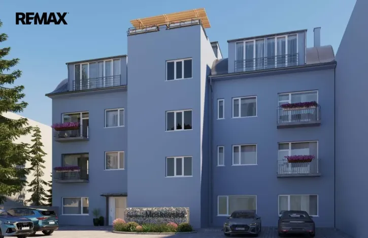 Pronájem bytu 2+kk, Karlovy Vary, Moskevská, 70 m2