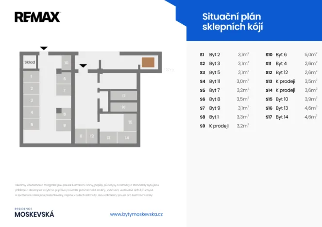 Pronájem bytu 2+kk, Karlovy Vary, Moskevská, 70 m2
