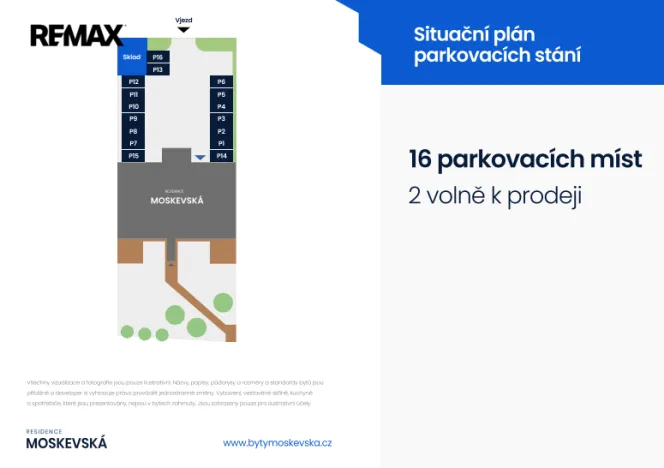 Pronájem bytu 2+kk, Karlovy Vary, Moskevská, 70 m2