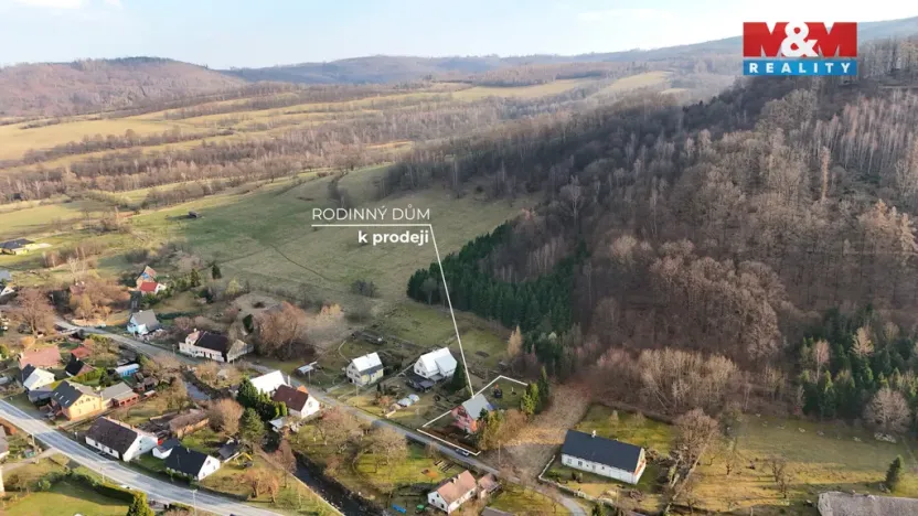 Prodej chalupy, Janov, 130 m2