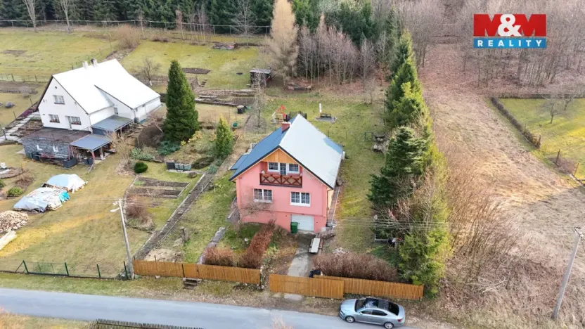 Prodej chalupy, Janov, 130 m2