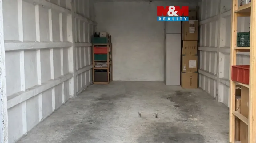 Prodej garáže, Vlašim, 15 m2