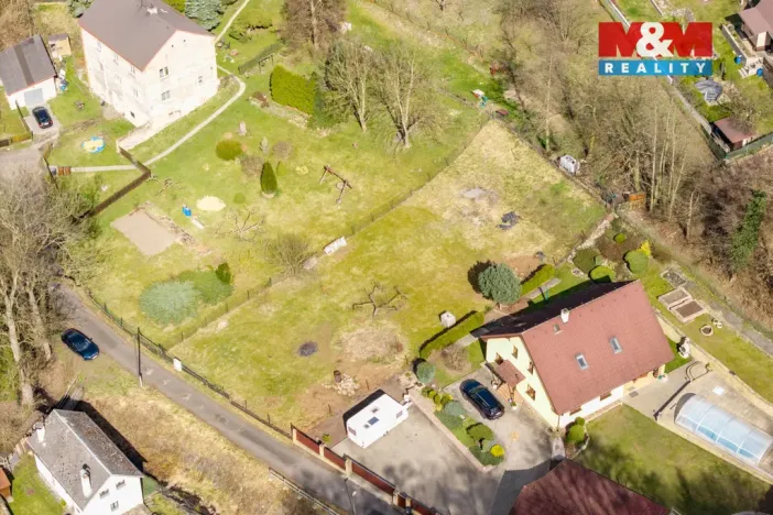 Prodej pozemku pro bydlení, Ústí nad Labem - Olešnice, 952 m2