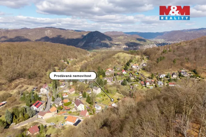 Prodej pozemku pro bydlení, Ústí nad Labem - Olešnice, 952 m2