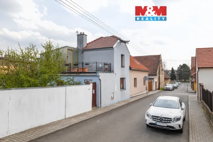 Prodej rodinného domu, Jeneč, Bří. Nováků, 92 m2