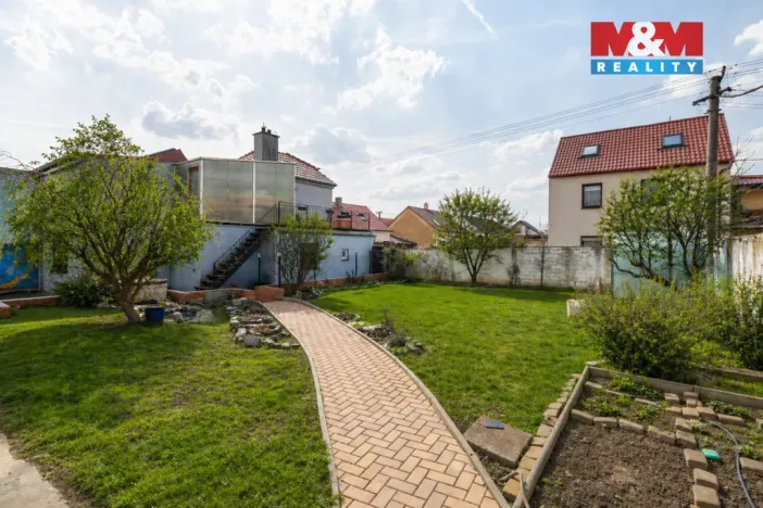 Prodej rodinného domu, Jeneč, Bří. Nováků, 92 m2