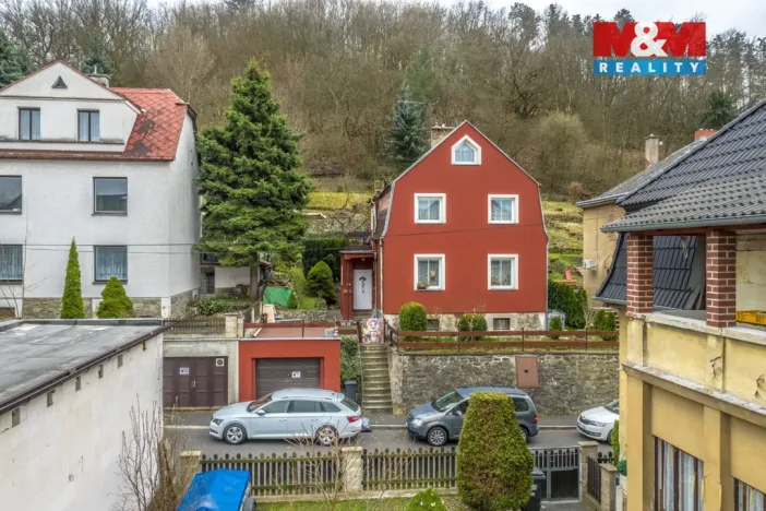 Prodej rodinného domu, Ústí nad Labem - Střekov, Rubensova, 128 m2