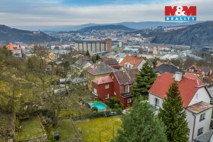 Prodej rodinného domu, Ústí nad Labem - Střekov, Rubensova, 128 m2