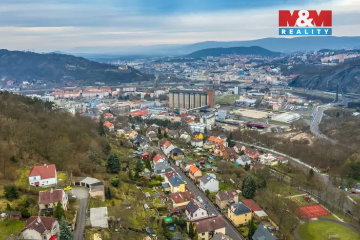 Prodej rodinného domu, Ústí nad Labem - Střekov, Rubensova, 128 m2