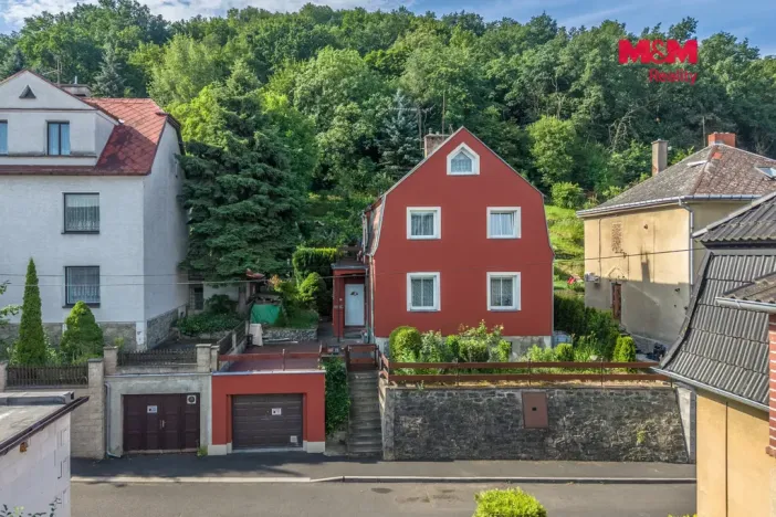 Prodej rodinného domu, Ústí nad Labem - Střekov, Rubensova, 128 m2