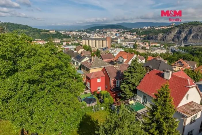 Prodej rodinného domu, Ústí nad Labem - Střekov, Rubensova, 128 m2