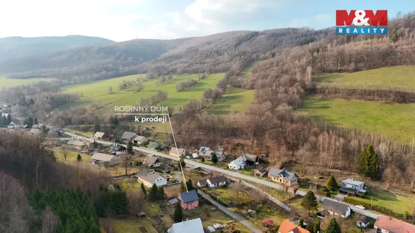 Prodej rodinného domu, Janov, 130 m2