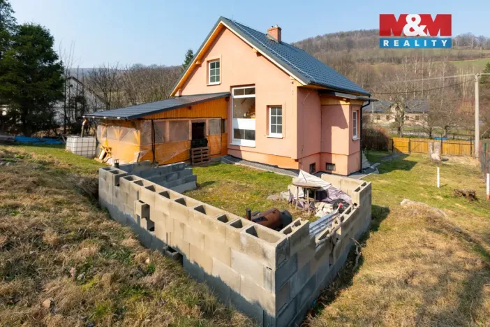 Prodej rodinného domu, Janov, 130 m2