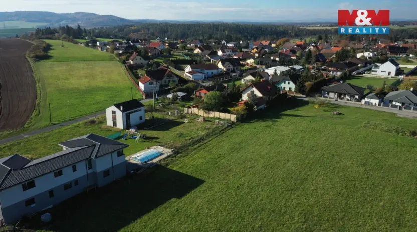 Prodej pozemku pro bydlení, Malá Hraštice - Velká Hraštice, 835 m2