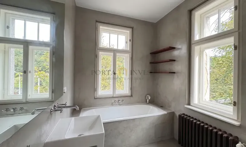 Pronájem bytu 3+1, Praha - Troja, Trojská, 80 m2