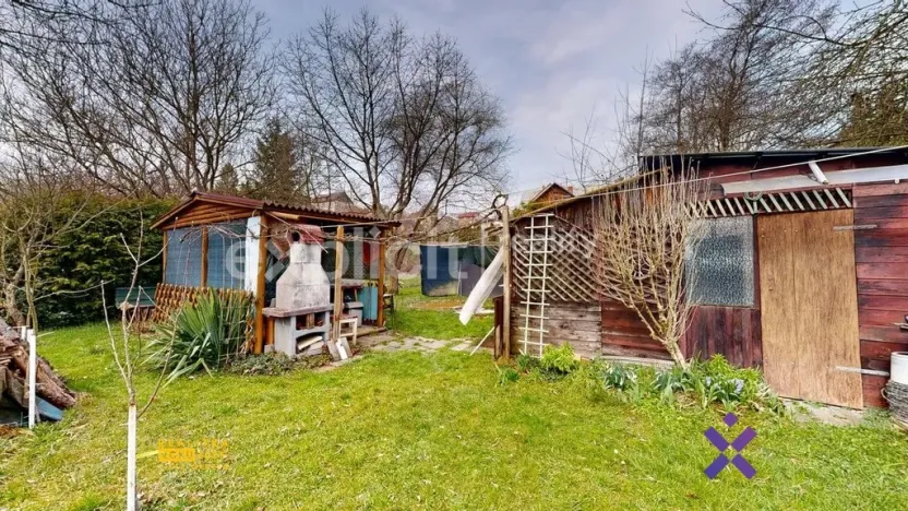 Prodej zahrady, Zádveřice-Raková - Zádveřice, 922 m2