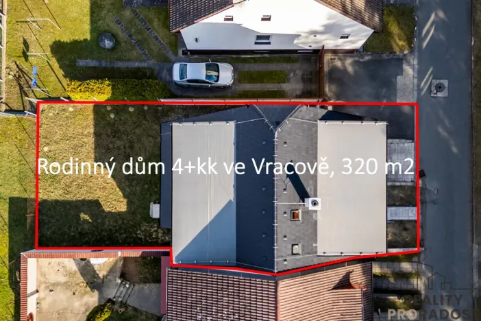 Prodej rodinného domu, Vracov, Lesní, 225 m2