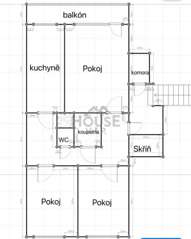 Prodej bytu 4+1, Praha - Stodůlky, Mezi školami, 118 m2