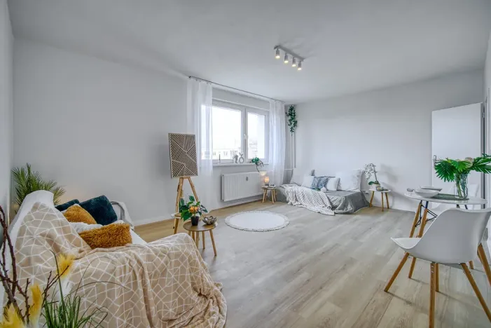 Pronájem bytu 1+1, Jablonec nad Nisou - Mšeno nad Nisou, Boženy Němcové, 40 m2