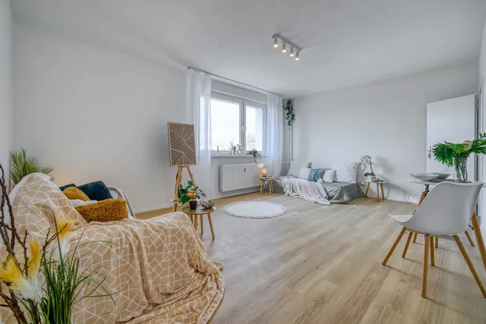 Pronájem bytu 1+1, Jablonec nad Nisou - Mšeno nad Nisou, Boženy Němcové, 40 m2