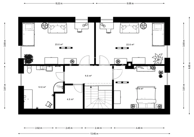 Prodej rodinného domu, Kvilda, 203 m2