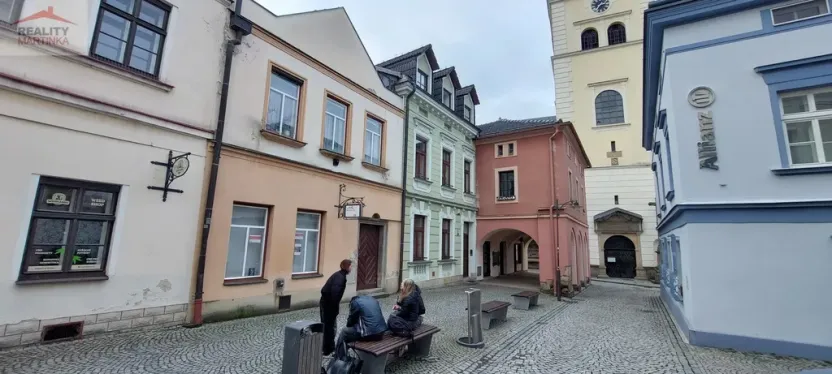 Pronájem kanceláře, Valašské Meziříčí, Křížkovského, 32 m2