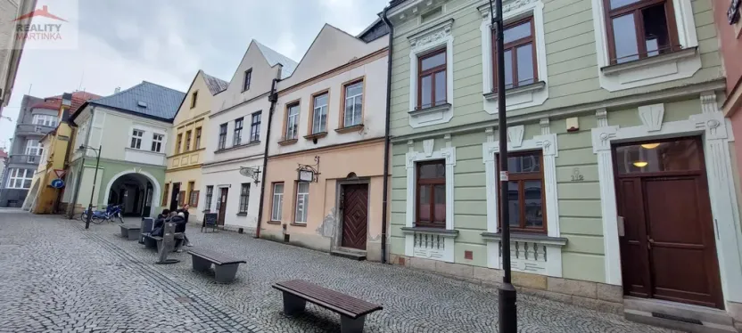 Pronájem kanceláře, Valašské Meziříčí, Křížkovského, 32 m2