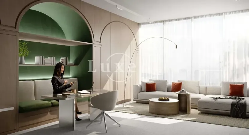 Prodej bytu 1+kk, Dubaj, Spojené arabské emiráty, 39 m2