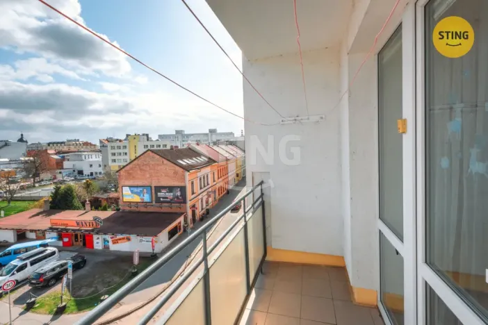 Prodej bytu 2+1, Pardubice, Na Hrádku, 57 m2