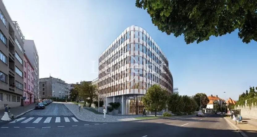 Pronájem kanceláře, Praha - Nusle, Lomnického, 208 m2