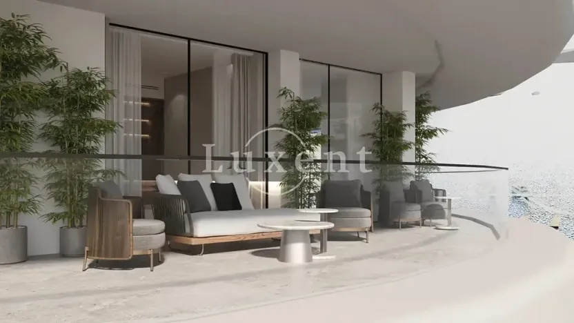 Prodej bytu 1+kk, Umm al-Kuvajn, Spojené arabské emiráty, 46 m2