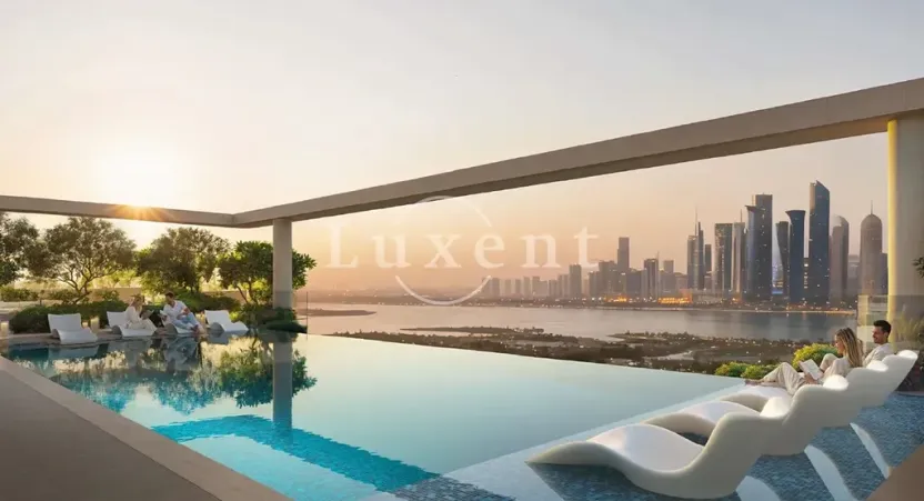 Prodej bytu 3+kk, Abú Zabí, Spojené arabské emiráty, 108 m2