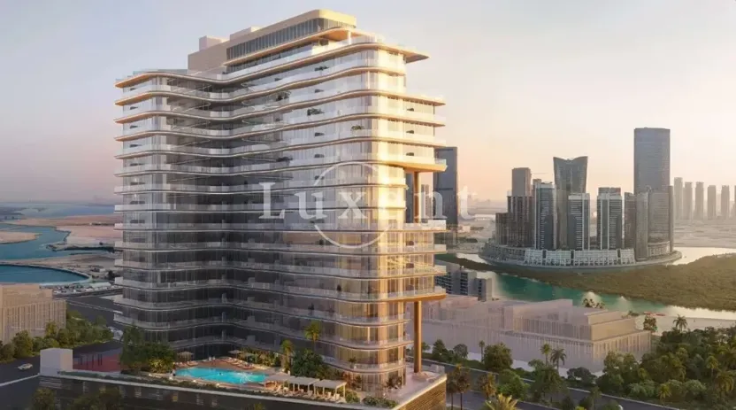 Prodej bytu 2+kk, Abú Zabí, Spojené arabské emiráty, 88 m2