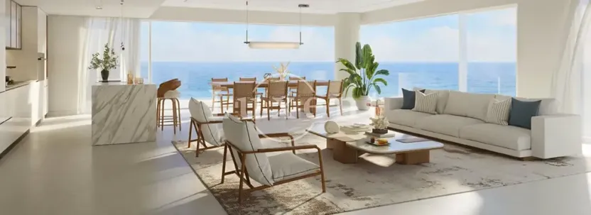 Prodej bytu 3+kk, Abú Zabí, Spojené arabské emiráty, 160 m2