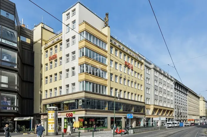 Pronájem kanceláře, Praha, Revoluční, 300 m2