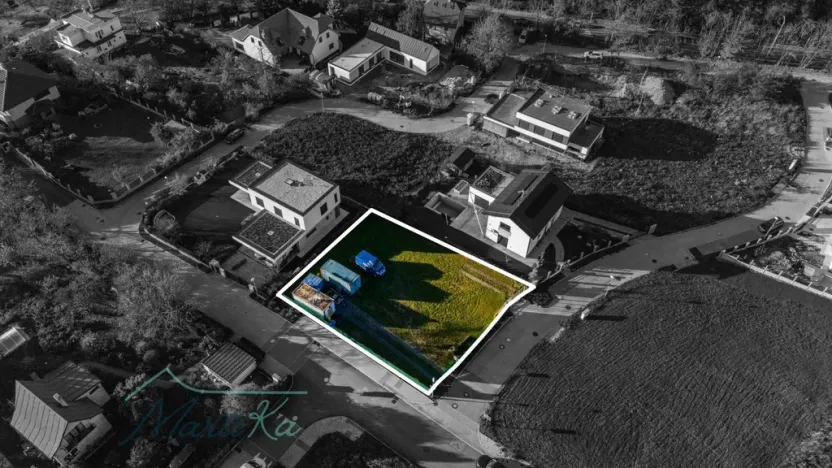 Prodej pozemku pro bydlení, Praha - Zbraslav, Zíbrtova, 754 m2