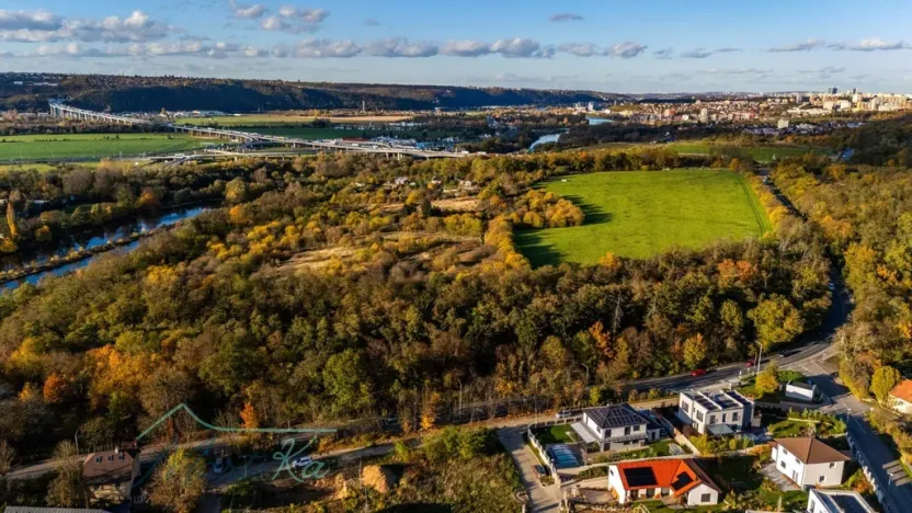 Prodej pozemku pro bydlení, Praha - Zbraslav, Zíbrtova, 754 m2
