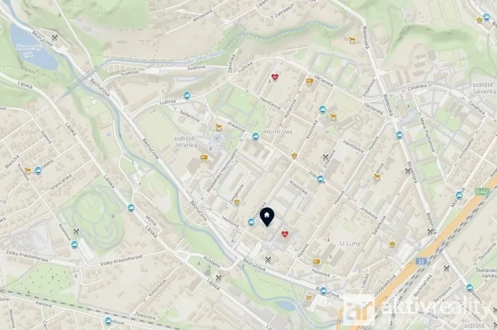 Prodej bytu 1+kk, Chomutov, Kostnická, 19 m2