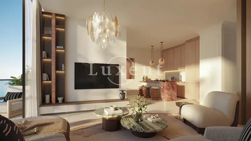 Prodej bytu 2+kk, Rás al-Chajma, Spojené arabské emiráty, 77 m2