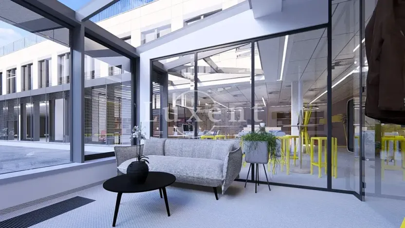 Pronájem kanceláře, Praha - Nové Město, náměstí Republiky, 653 m2