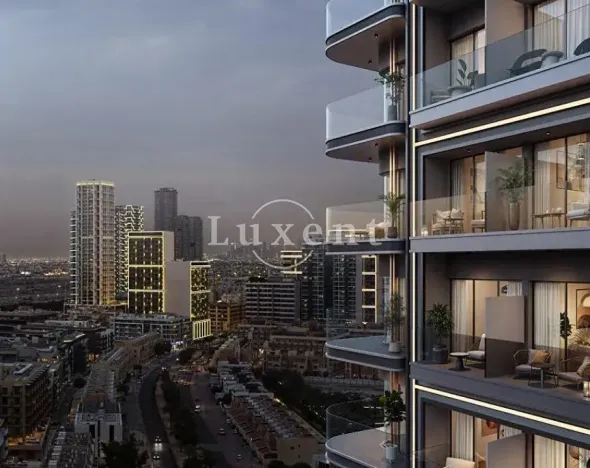 Prodej bytu 2+kk, Dubaj, Spojené arabské emiráty, 54 m2