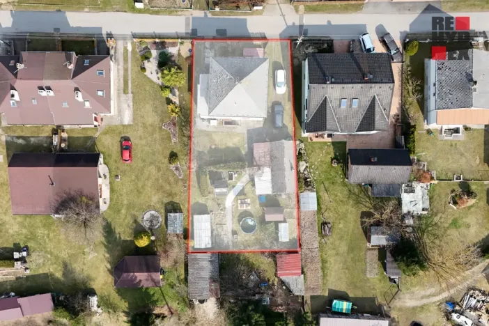 Prodej vícegeneračního domu, Halámky, 360 m2