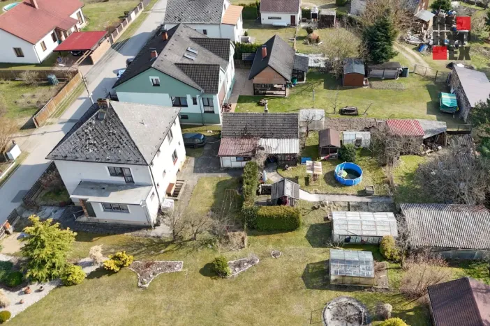 Prodej vícegeneračního domu, Halámky, 360 m2